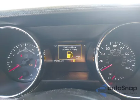 2016 Ford Mustang Gt Premium from USA, damaged, VIN 1FA6P8CF5G5271837